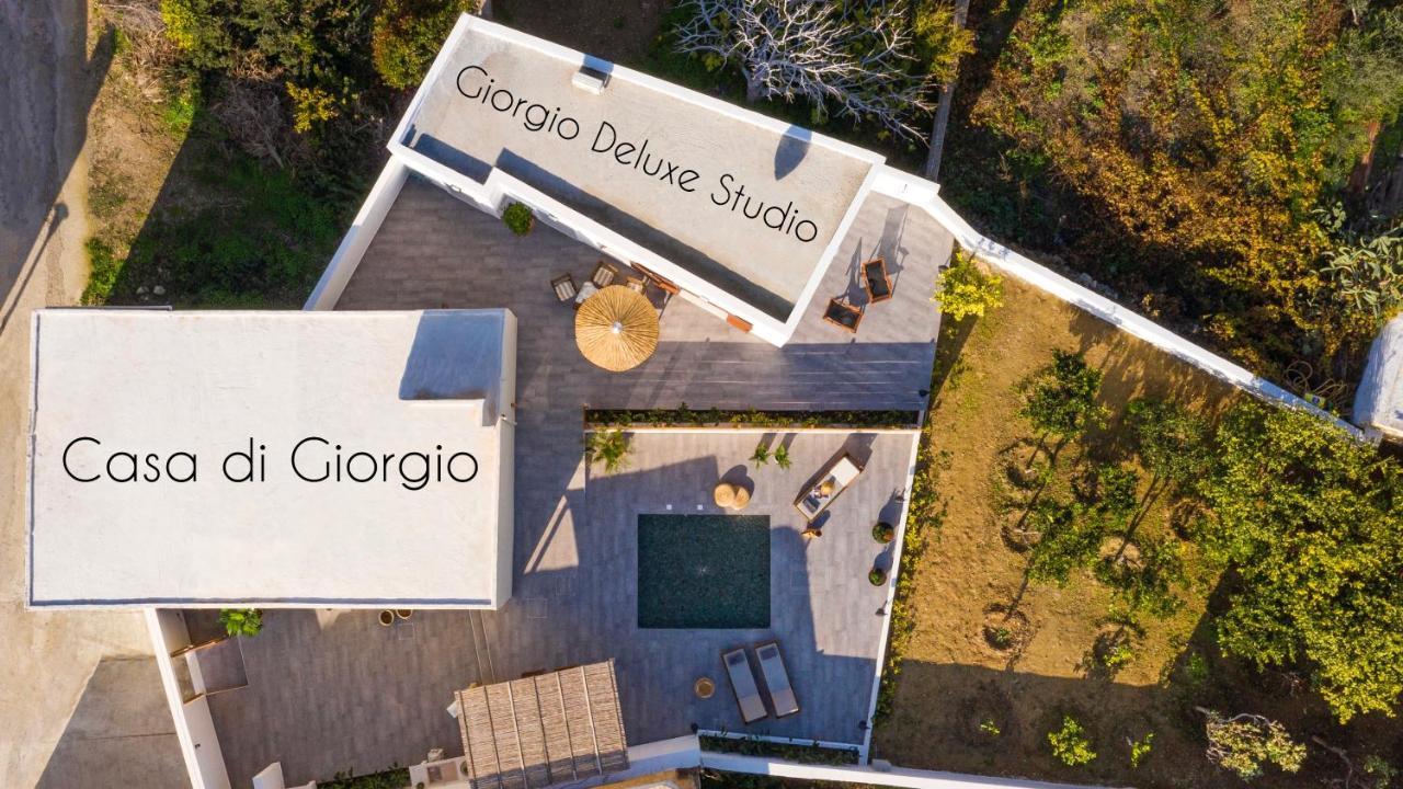 Giorgio Deluxe Studio Kattavía المظهر الخارجي الصورة